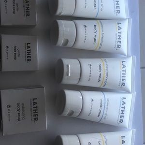 5 Pack Lather Soap Pack